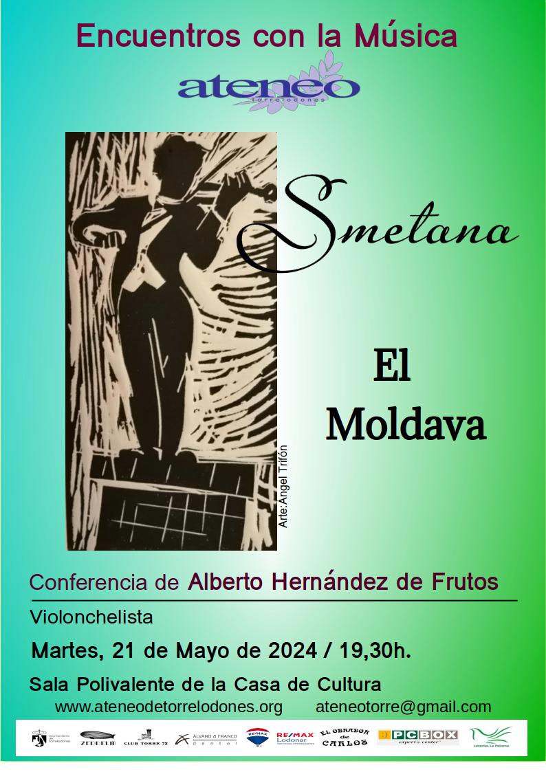 B. Smetana: El Moldava